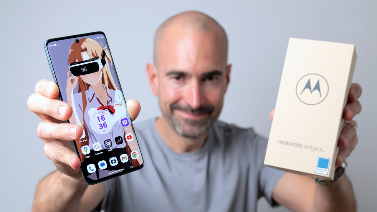 Motorola Edge 40 Neo | Распаковка, камера, игры и многое другое!