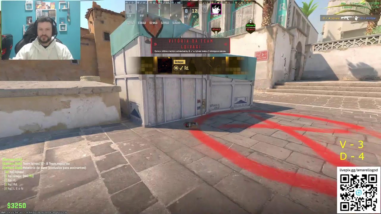 CS2 - UP Reverso!- Siga @amarellogod nas redes! 