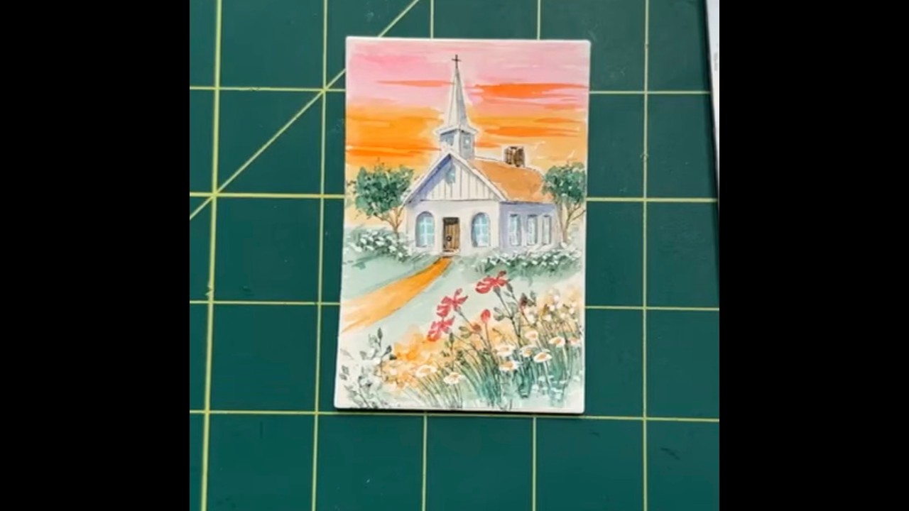 Watercolor Wednesday Live | Easter Journal Series 2 Part 1 | 3/9/2024