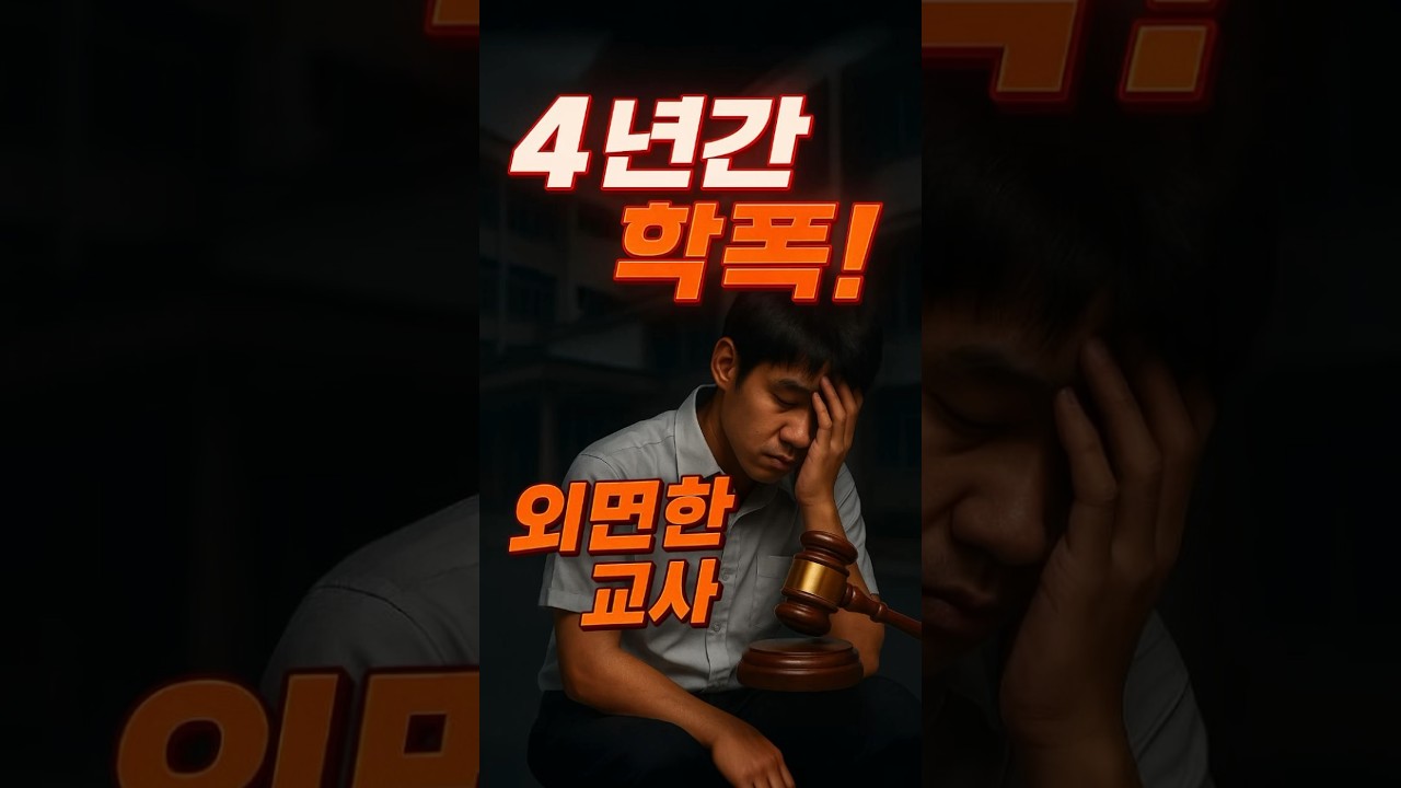 4년간 800만원 뺏긴 학교폭력 피해자의 충격적 실상.. 학교는 방관했다