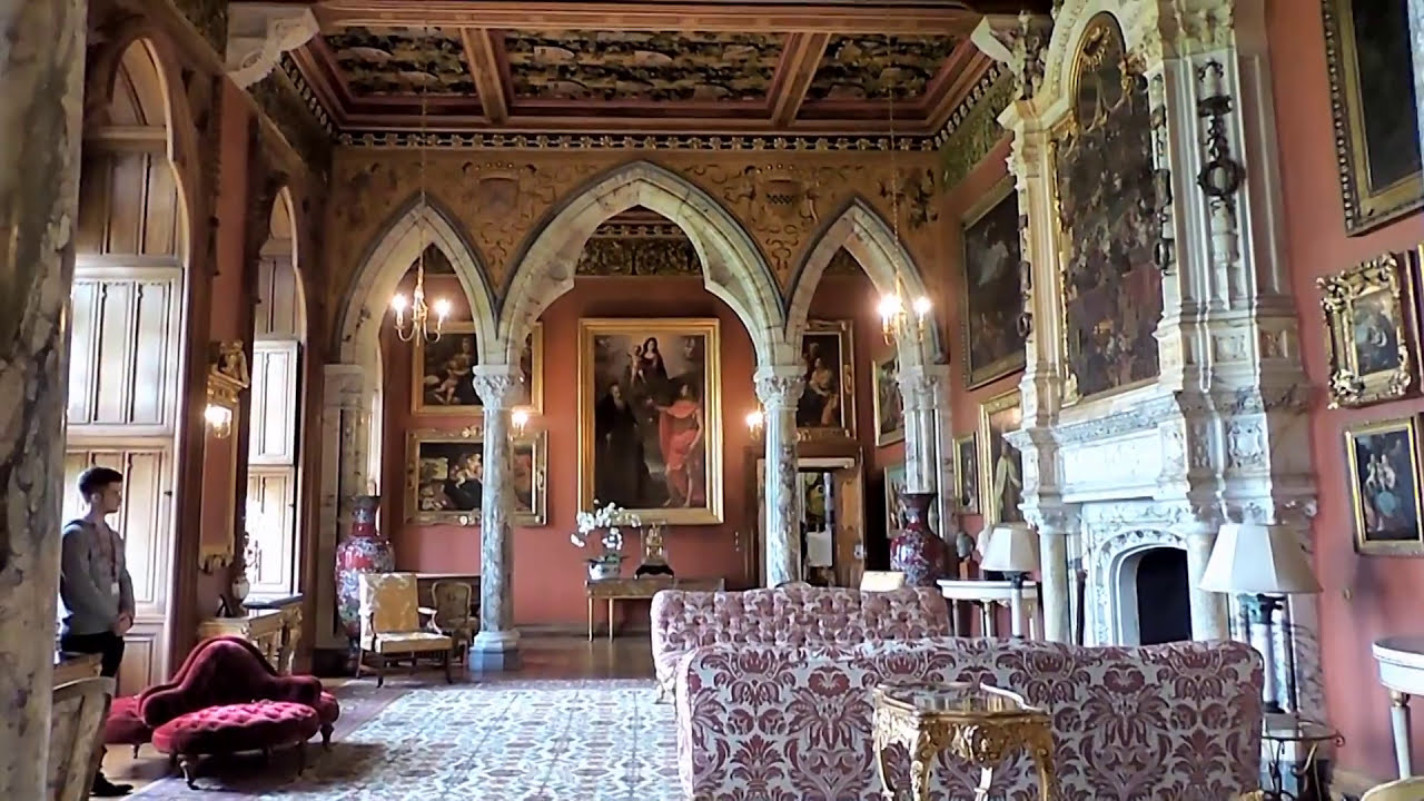 Mount Stuart and Gardens Scotland