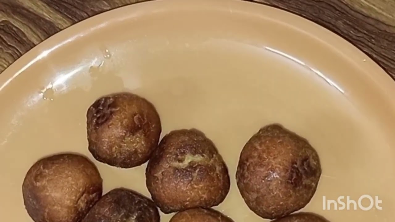 Bread gulab jamun full making video receipe no -7