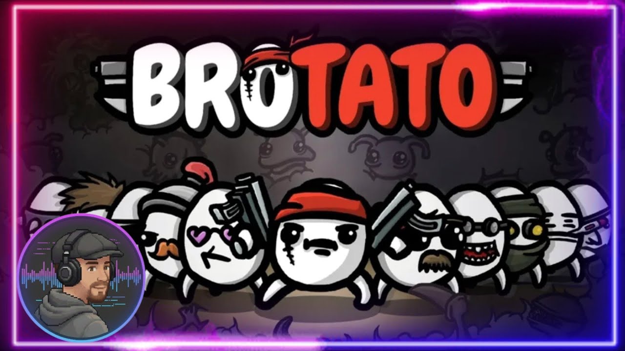 Ich spiele zum ersten Mal Brotato 🥔