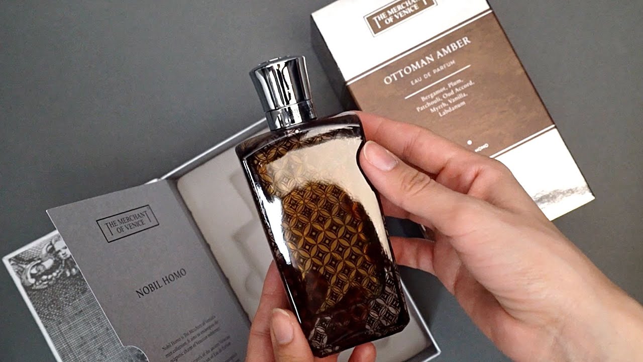 Unboxing Ottoman Amber by The Merchant of Venice
