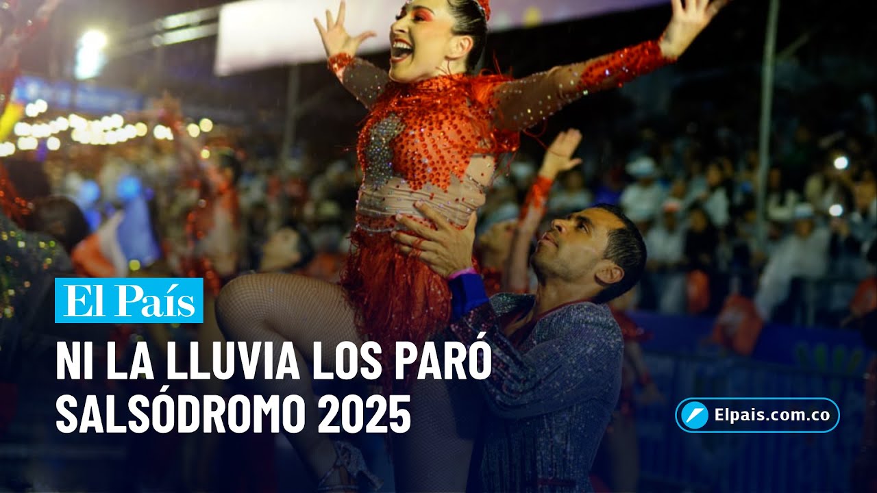 Salsódromo en la Feria de Cali 2025:  así vibraron los caleños bajo la lluvia | El País Cali