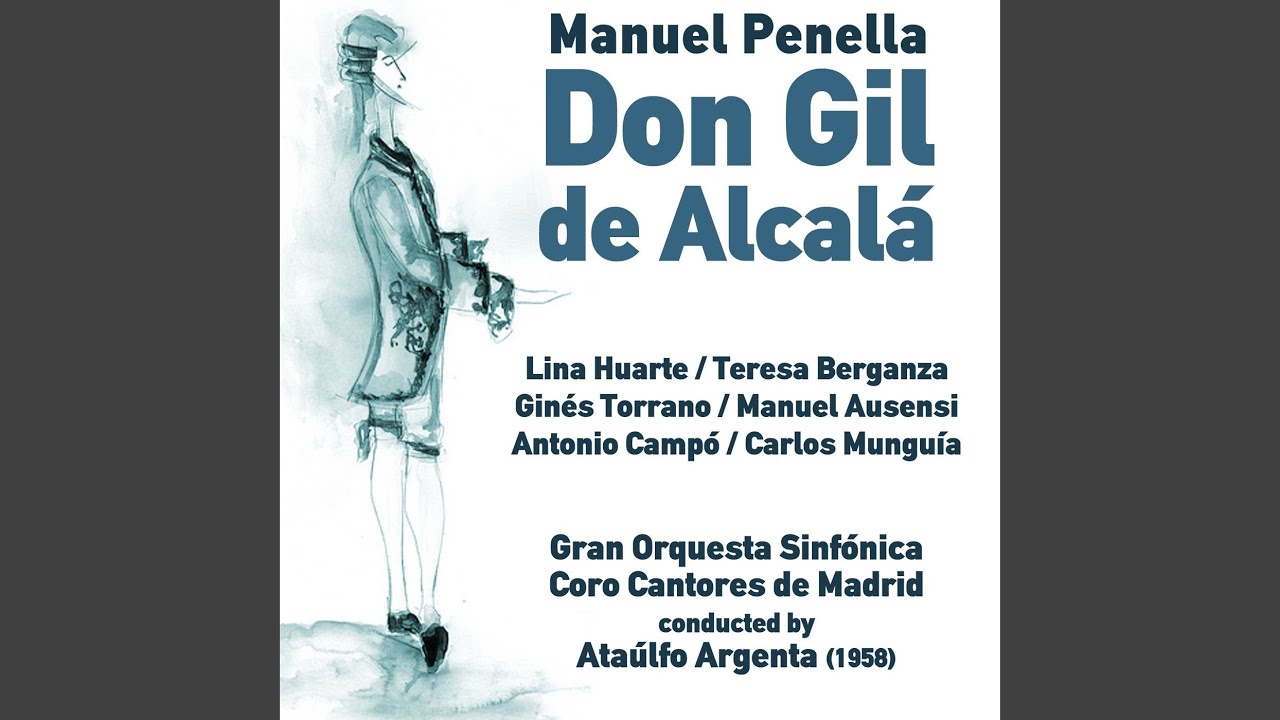 Don Gil de Alcalá: Act II: Duo Habanera - Todas Las Mananit