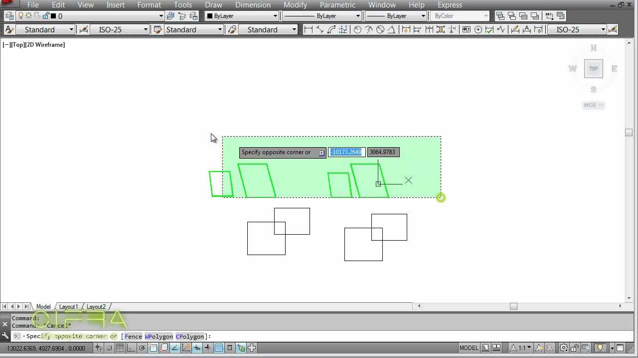 Команда Group. Основа работы с группами в Autocad