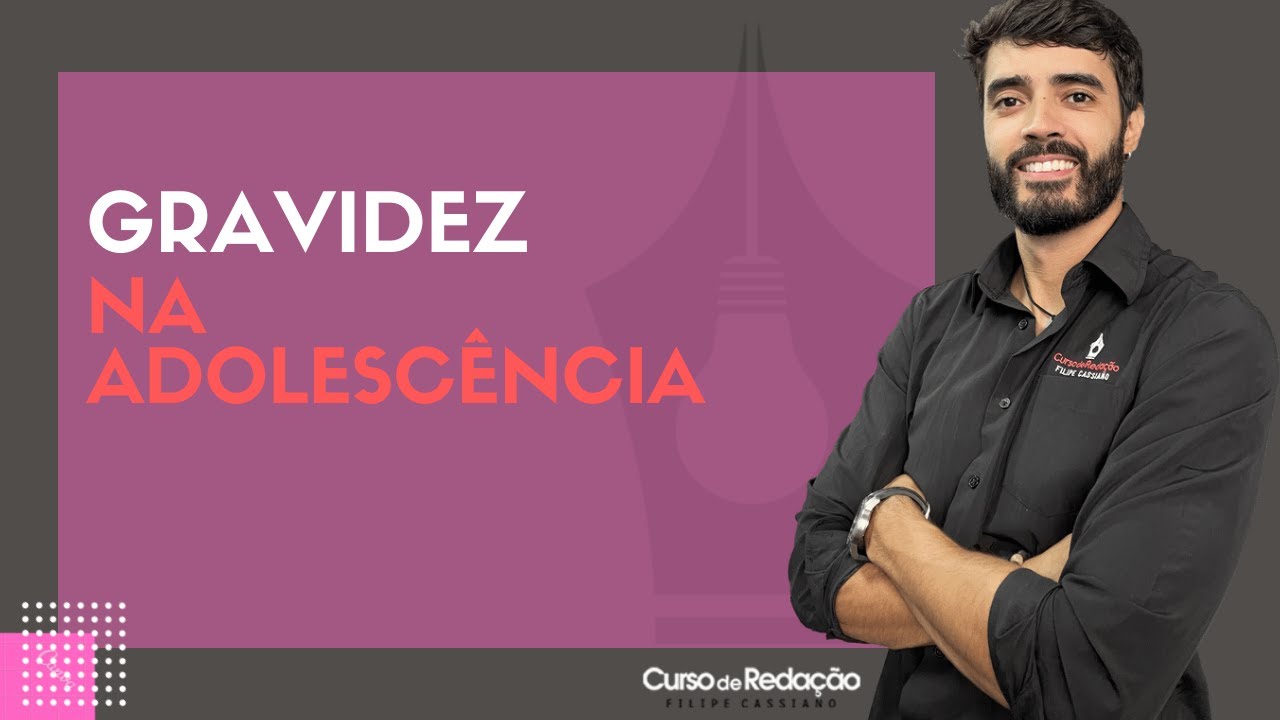 Tema de redação | A gravidez na adolescência em questão no Brasil