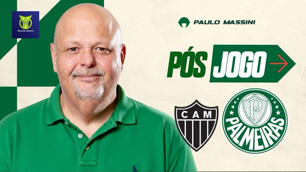 🚨 ATLÉTICO-MG 2 X 2  PALMEIRAS. PÓS-JOGO. COLETIVA ABEL FERREIRA.