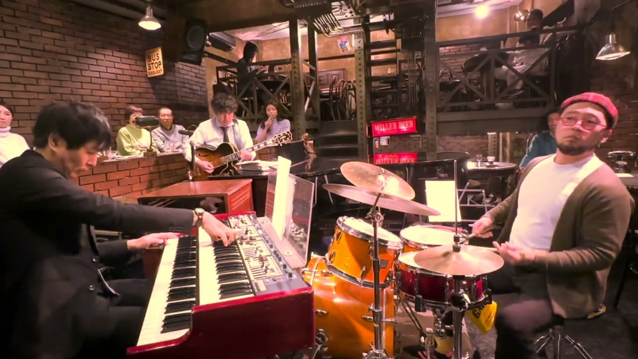 Off The Top (J Smith) : Iwao Ochi Organ Trio 越智巌オルガントリオ2026.01.10 Live @ Kichijoji SOMETIME