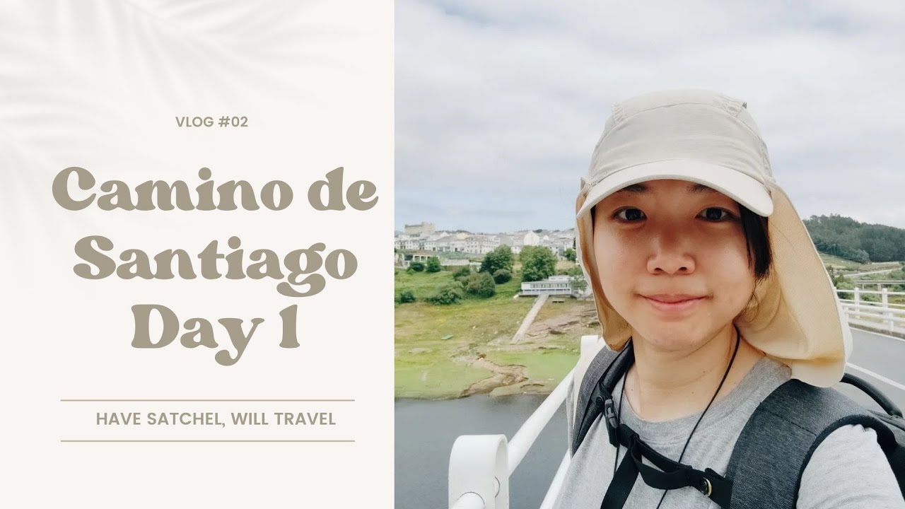 [Hiking Vlog] Camino de Santiago in June 2022 - Day 1: Sarria - Portomarin