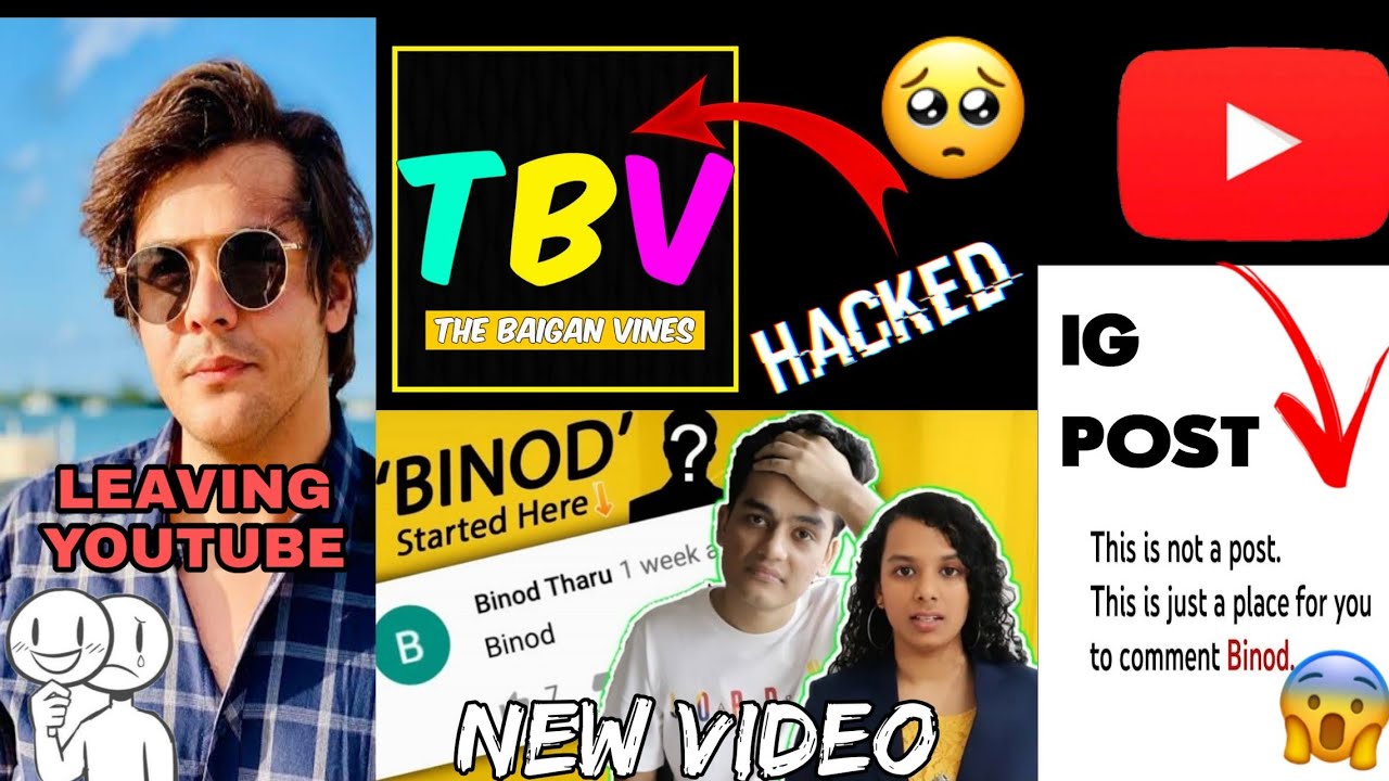 Who Is BINOD? How We Created a VIRAL Meme slayy point/baigan vines channel hackedAshish,youtubeindia