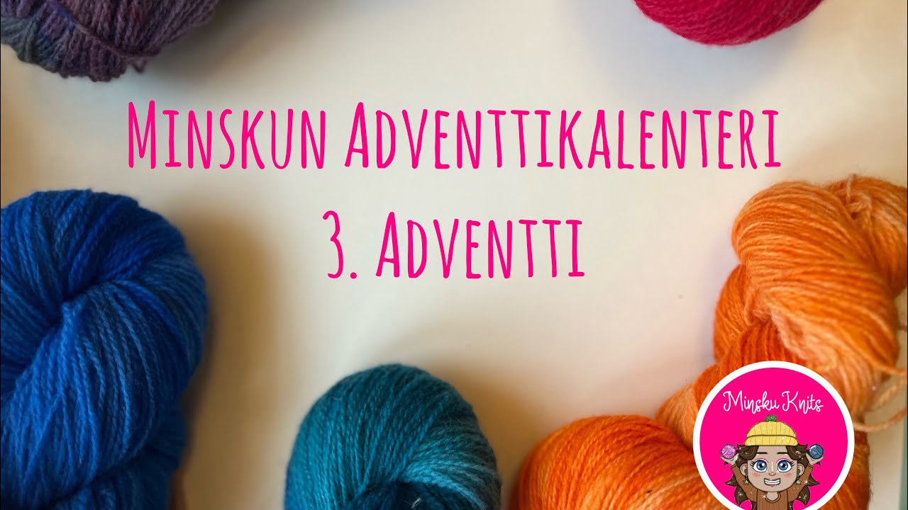 Minskun adventtikalenteri 2025 - 3. Adventti