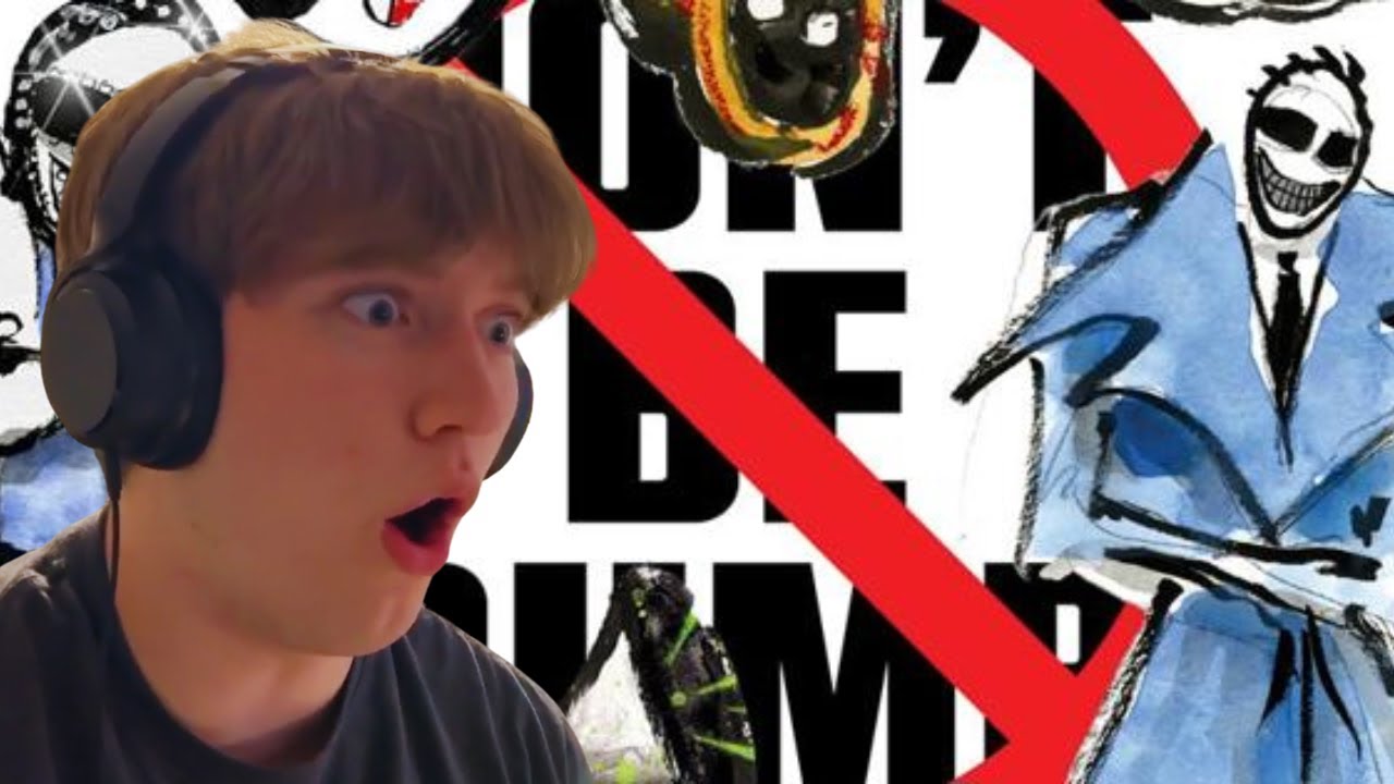 НАКОНЕЦ-ТО ЭТОТ ДЕНЬ НАСТУПИЛ!!! A$AP ROCKY - DON'T BE DUMB: РЕАКЦИЯ НА ПЕРВОЕ ПРОСЛУШИВАНИЕ!!!!