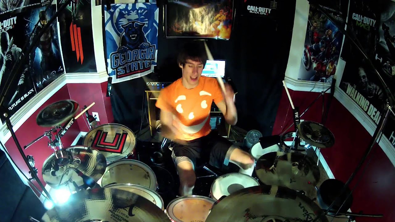 My Songs Know What You Did In The Dark - Drum Cover - Fall Out Boy (light em up) (NEW SONG)