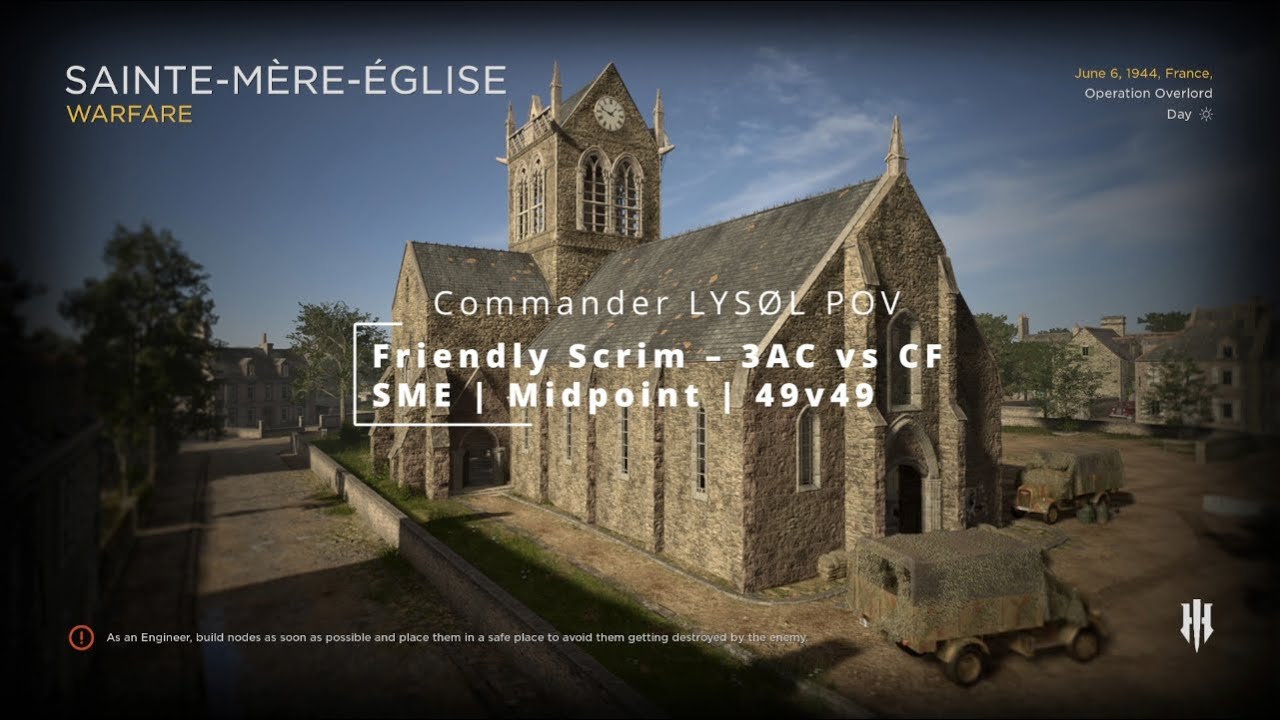 3AC vs CF – SME Midpoint Scrim | Commander LYSØL POV