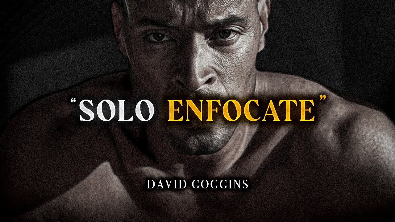 Sin Musica. Solo Enfoque y Disciplina - David Goggins (motivación)