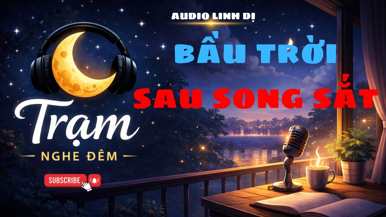 [TRUYỆN AUDIO] BẦU TRỜI SAU SONG SẮT l TRẠM NGHE ĐÊM