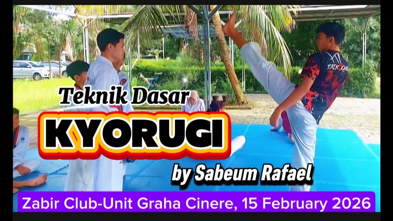 Teknik Dasar Kyorugi Taekwondo untuk Pemula: Footwork, Jarak, dan Timing yang Benar