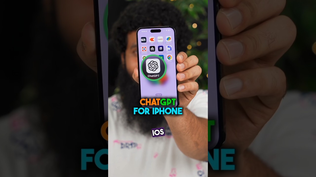 WoW ChatGPT for iOS is here #shorts