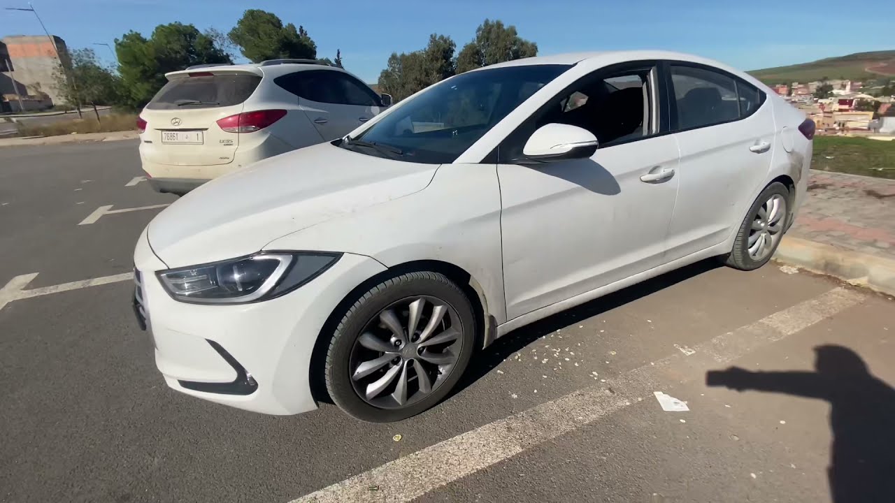 Hyundai elantra 1.6  تجربة السيارة اقتصادية هيونداي النترا المغرب