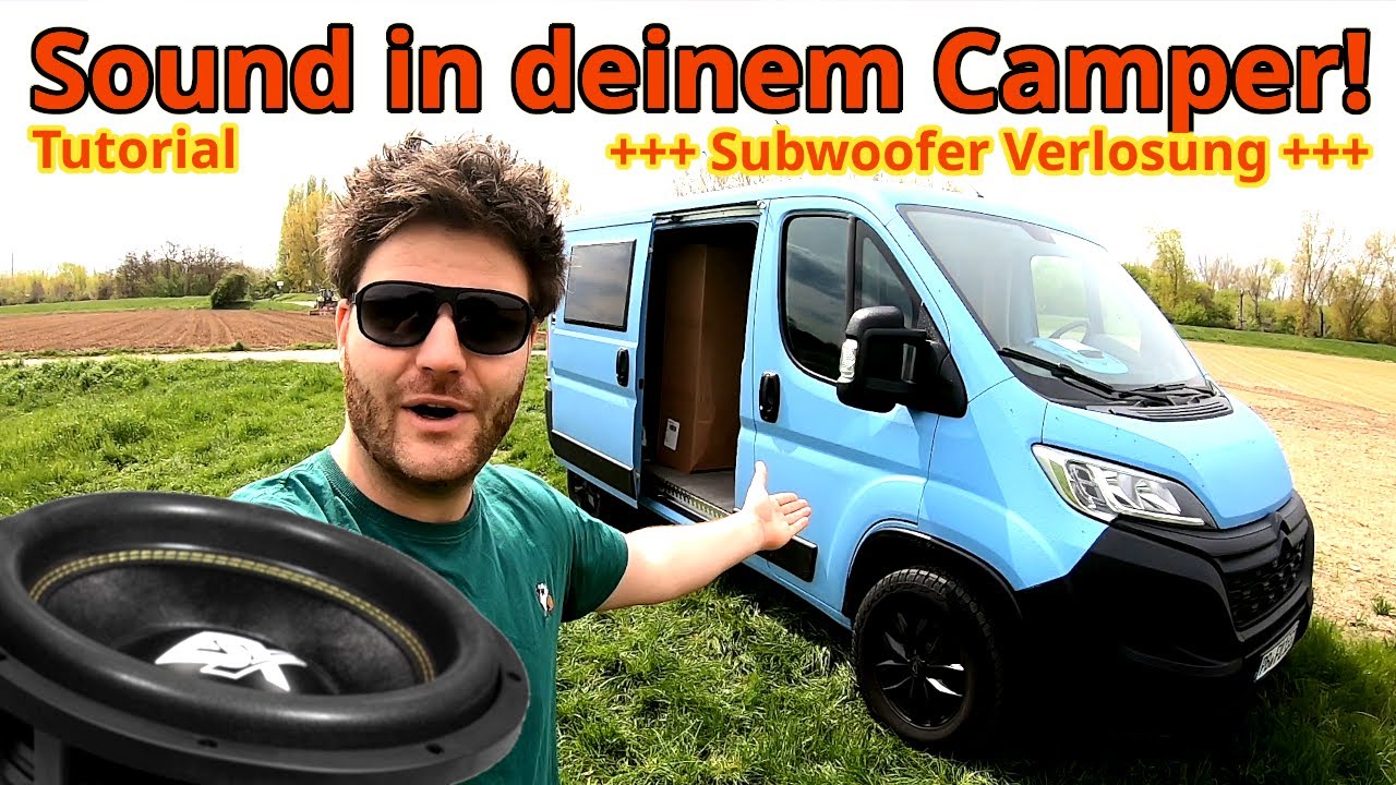 Musik im Campervan ┃ Sound Upgrade Guide in 4 Stufen ┃ L1H1 Camperausbau #5