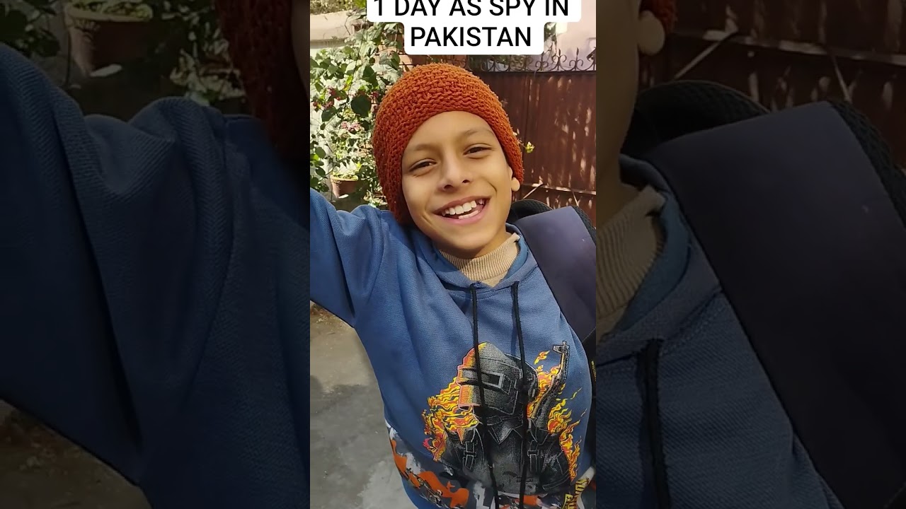 1Day as spy in PAKISTAN 