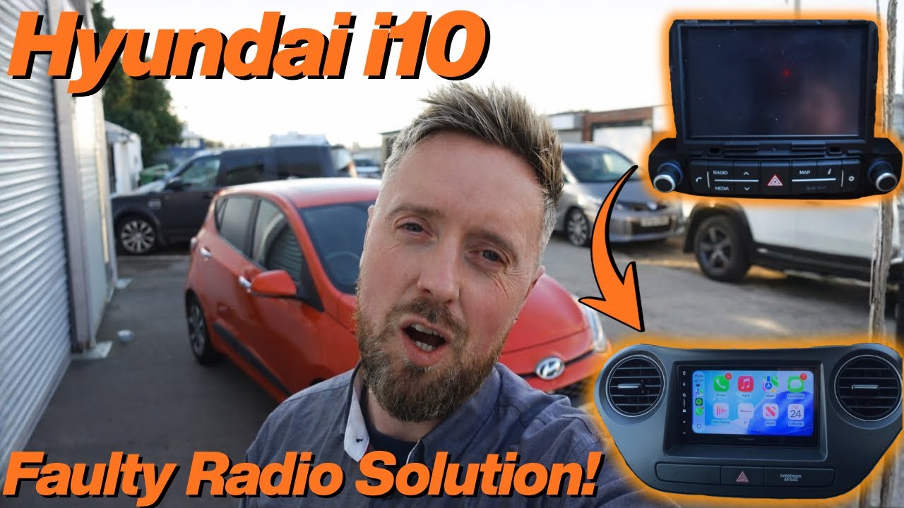 Faulty i10 Screen? Don't Pay Hyundai's Extorionate Prices!