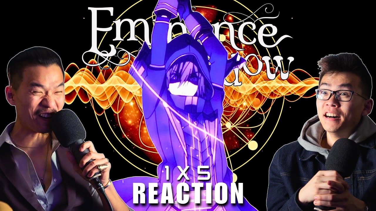 ATOMIC ASMR - The Eminence in Shadow Episode 5 Reaction