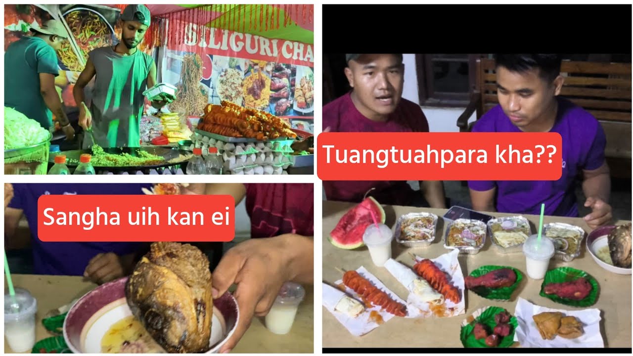 Mela mukbang Sairang, vai ho chaw hmeh siam a ei tlak em? Tuangtuahpara tan thuchah kan nei