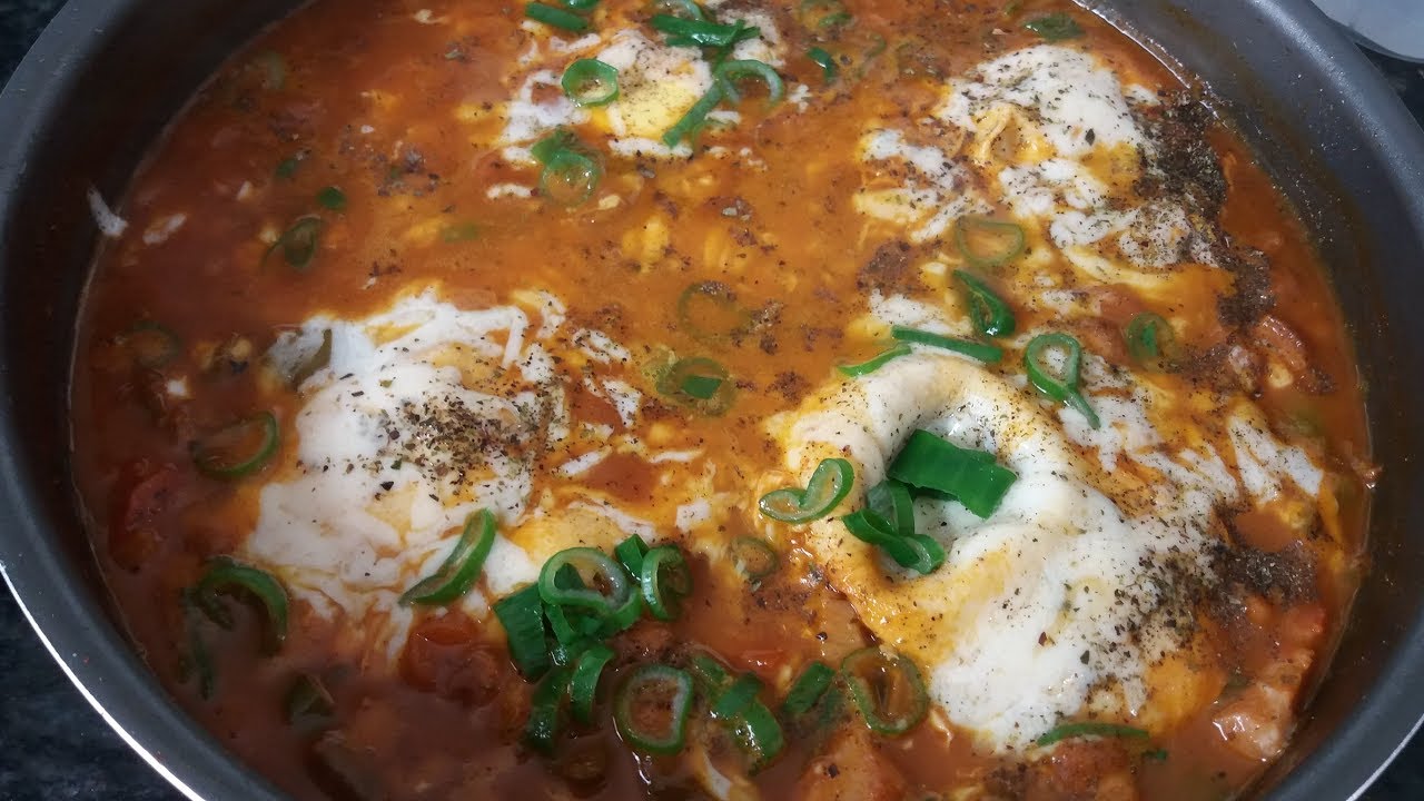 FEIJÃO COM OVOS DELICIOSO  !!! RECEITINHAS COM AMOR...