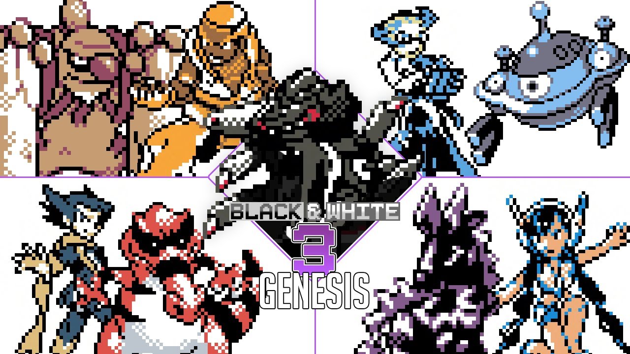 Elite Four and Champion Solo Run (+ G.Project) | Pokemon Black & White 3: Genesis