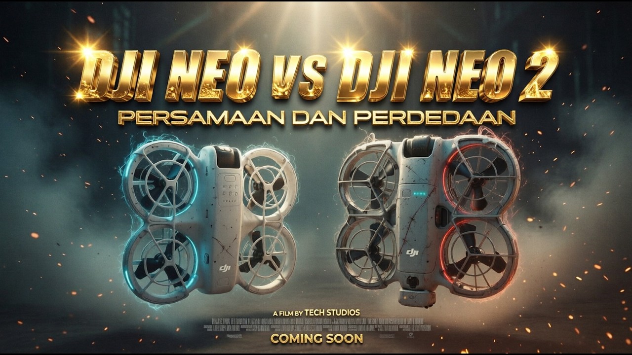 DJI Neo 2 vs Neo 1: Review Perbandingan Lengkap, Worth It Upgrade?