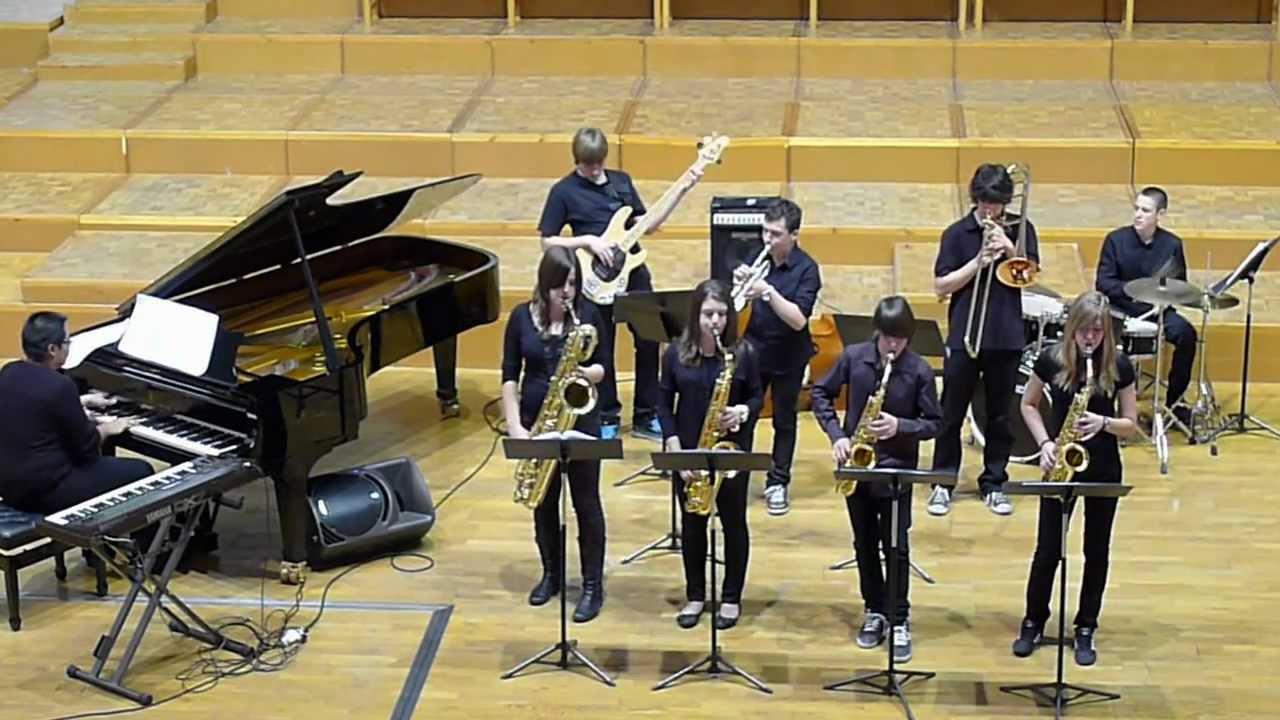 Inside Out (M. Sweeney) by Guridi Txiki Big Band