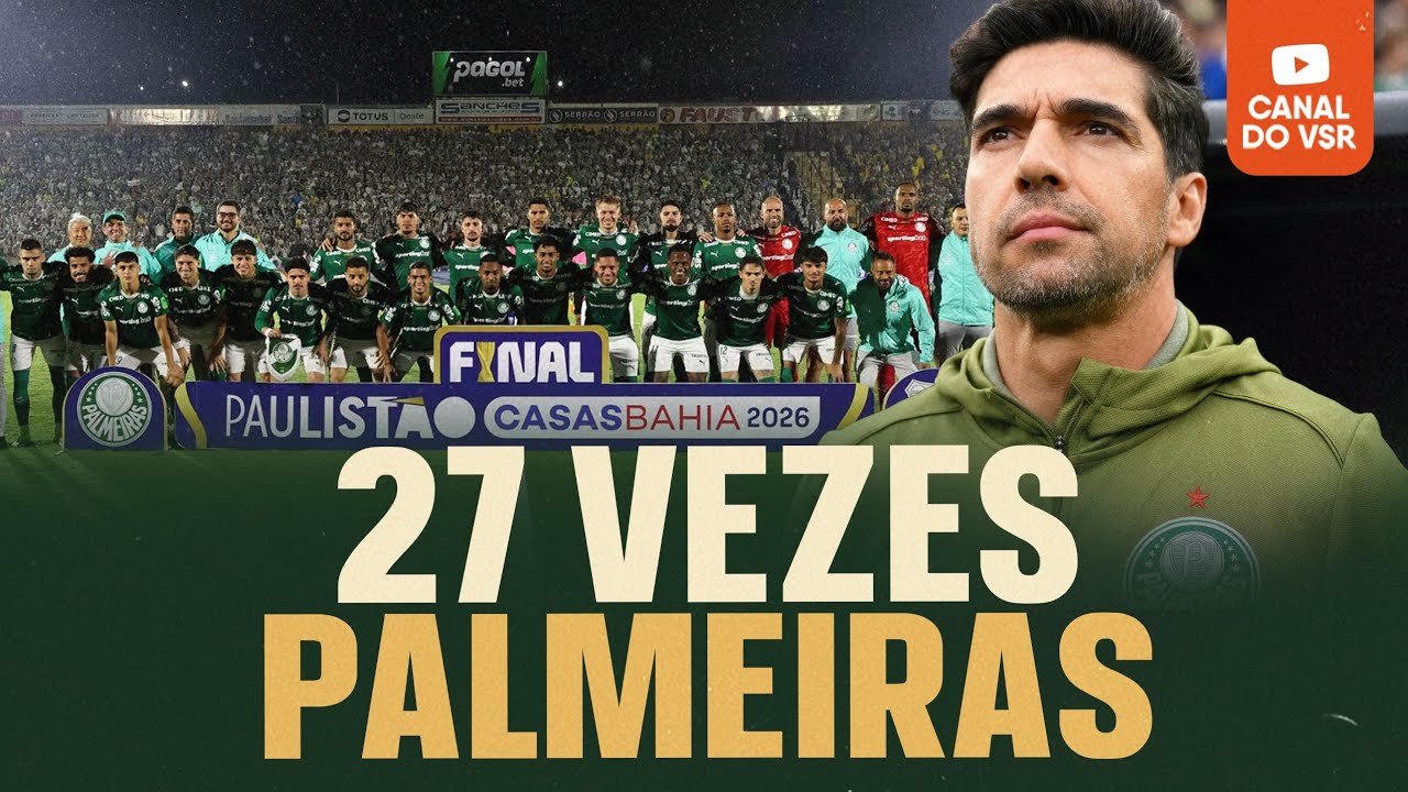 PALMEIRAS LEVA PAULISTA SEM FORÇAR, MAS SEGUE COM FOME DE TAÇA