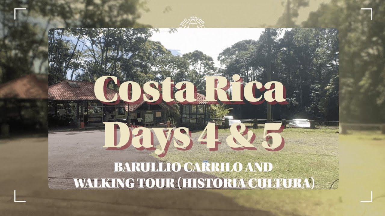 Day Trips to Braulio Carrillo and Museo Nacional de Costa Rica