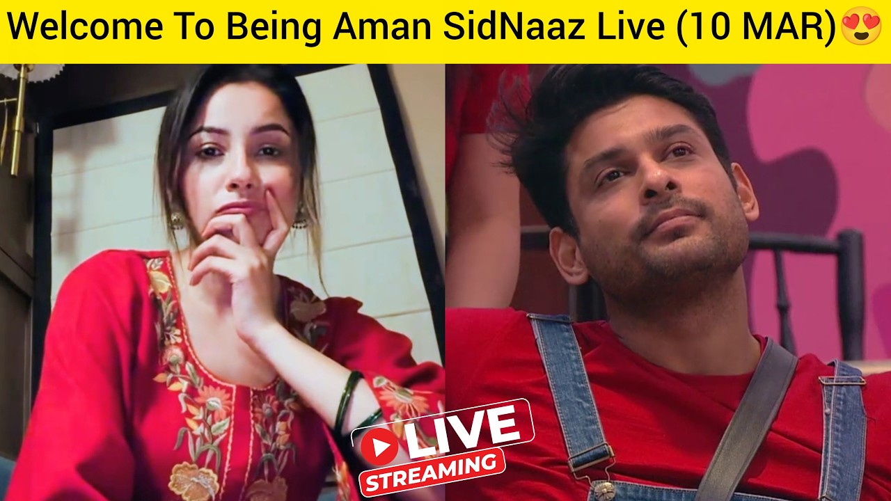 [10 MAR] Shehnaaz Gill Ishqnama Shooting on Big Scale 🔥 ❤️ Being Aman SidNaaz Fans Live🌈