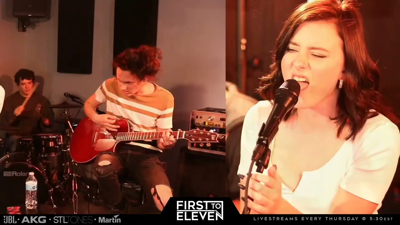 First to Eleven- Diary Of Jane- Breaking Benjamin Acoustic Cover (livestream)