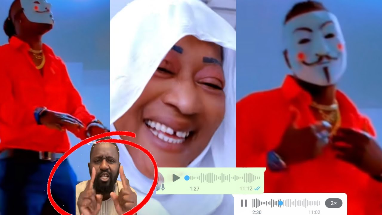 DmX ma la joie wo alouma tani vocal 4