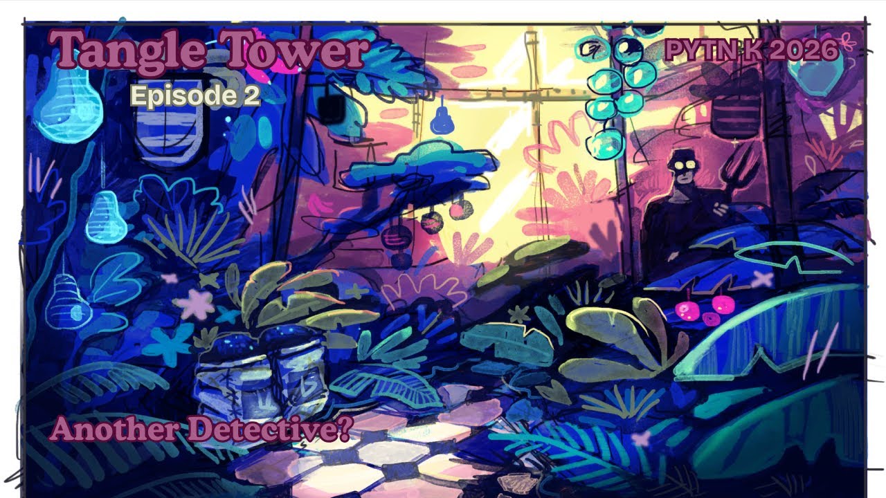 Another Detective? — Tangle Tower Episode 2