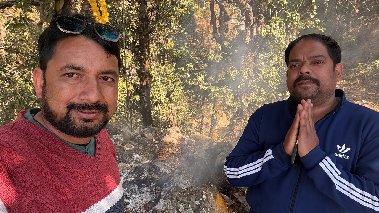जहाँ का बुलावा आता है, वहाँ पहुँच ही जाता हूँ ॥ Pahadi lifestyle Vlog