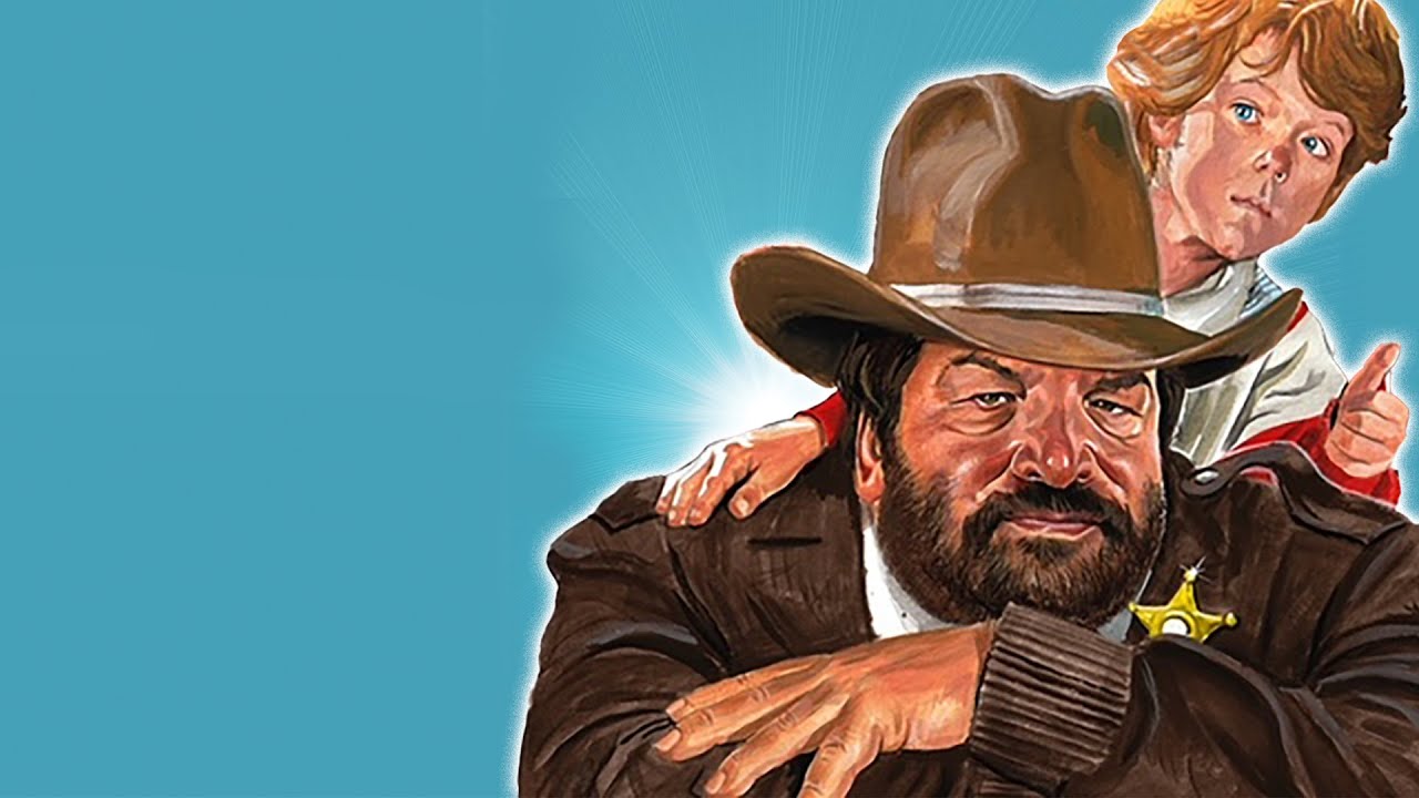 le sherif et les extra terrestres - film version francaise ( bud spencer )
