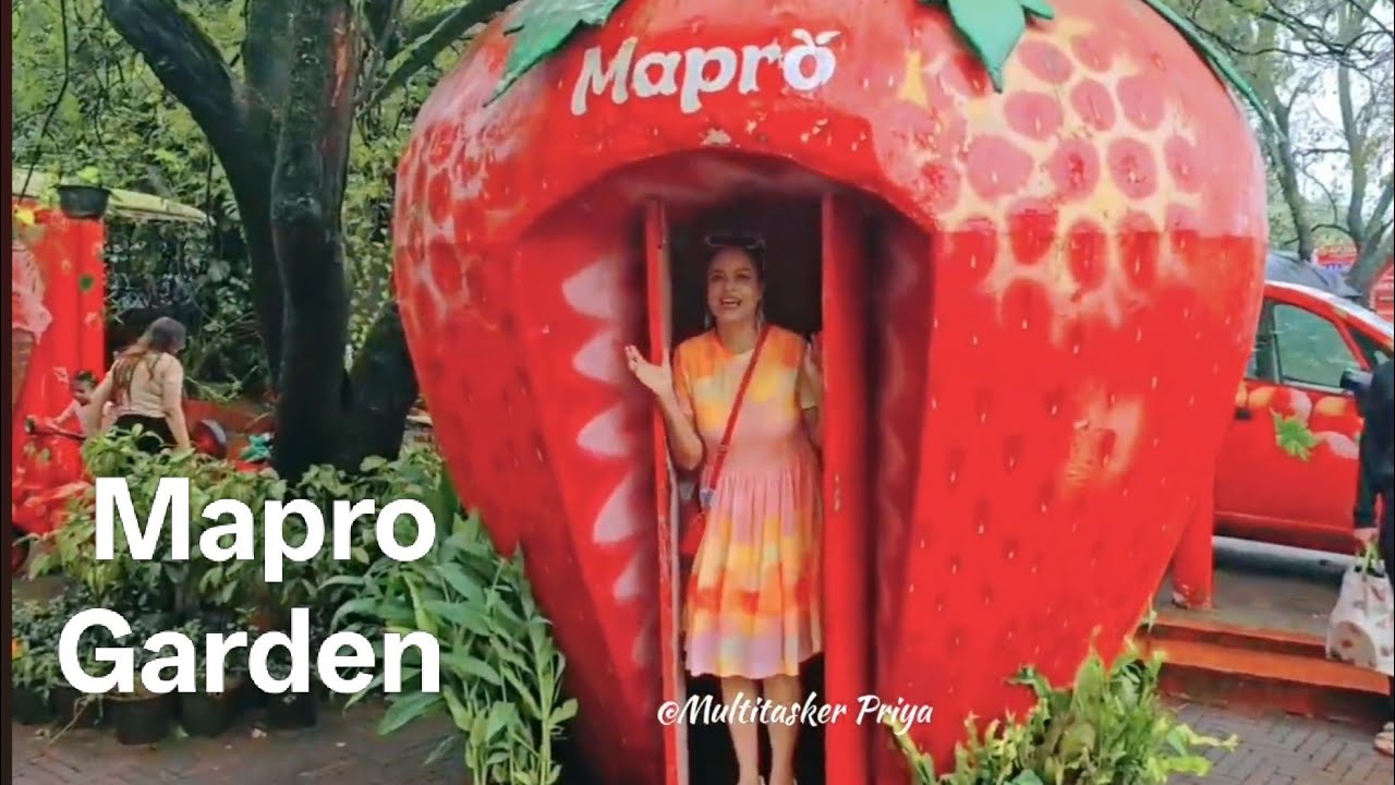 Mapro Garden Mahabaleshwar Maharashtra 🍓 🍓🍒|| @Multitasker Priya 