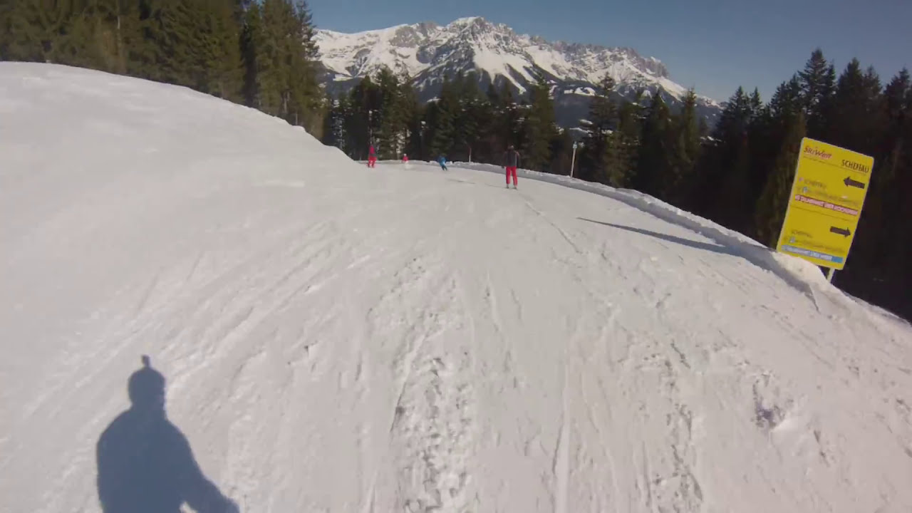 Scheffau Ski Talabfahrt  Brandstadl SkiWelt Wilder Kaiser [Austria]