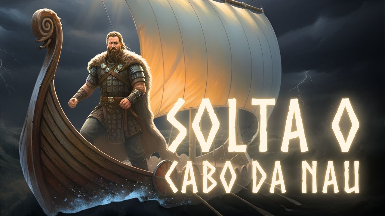 SOBRE AS ONDAS DO MAR (Versão VIKING) | Harpa Cristã 467 – Runas da Graça