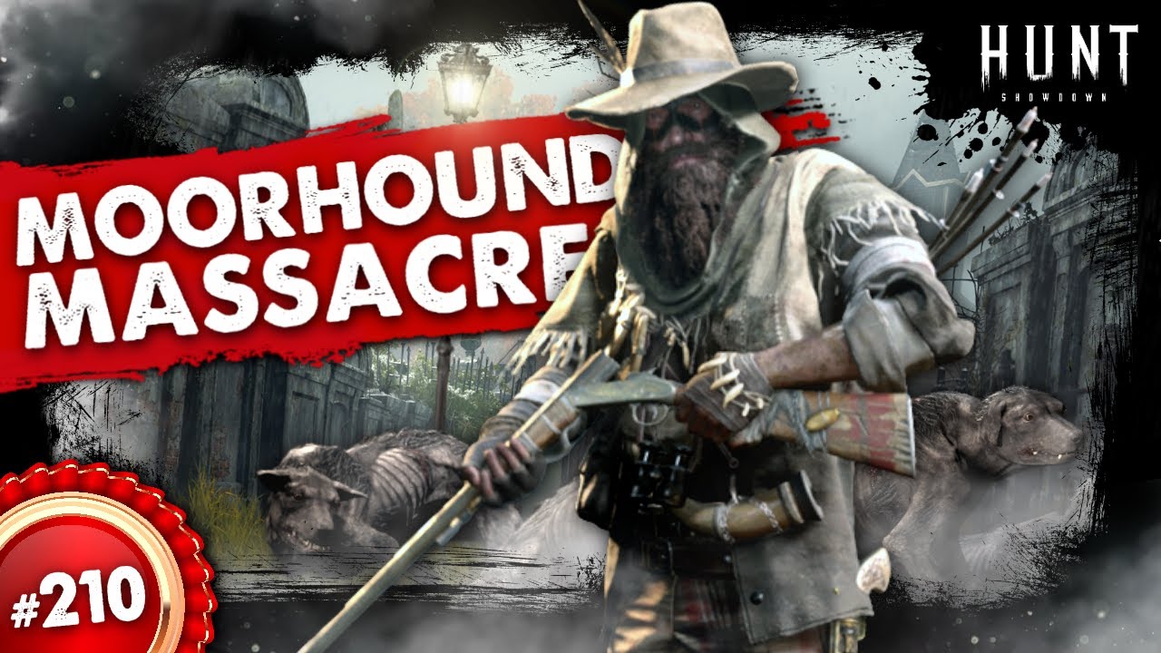 My go-to BUDGET combo: MOORHOUND DLC highlights! (HUNT: Showdown Gameplay #210)