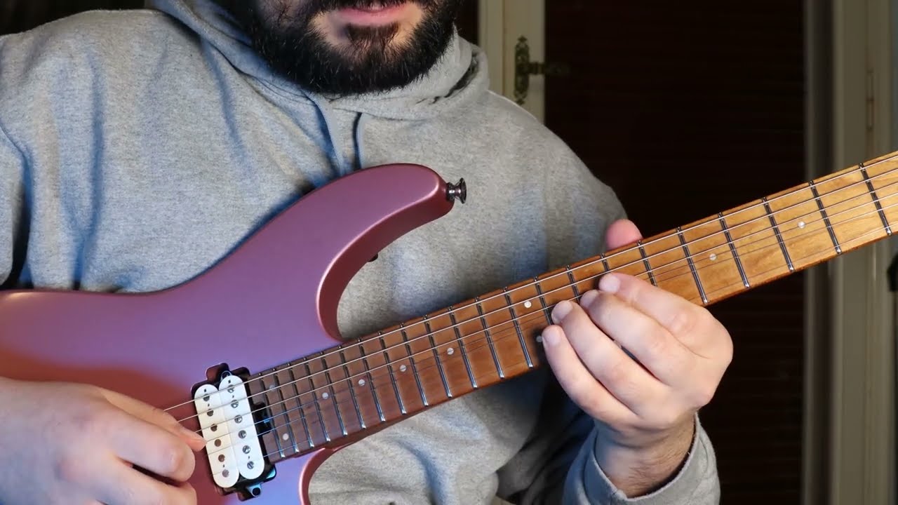 Steven Wilson - Ancestral (Guthrie Govan Solo) - Tasos Giannoutsos