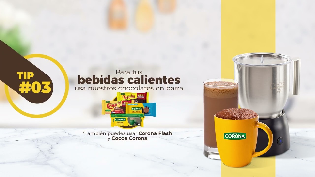 Chocotera Multibebida Paso a Paso