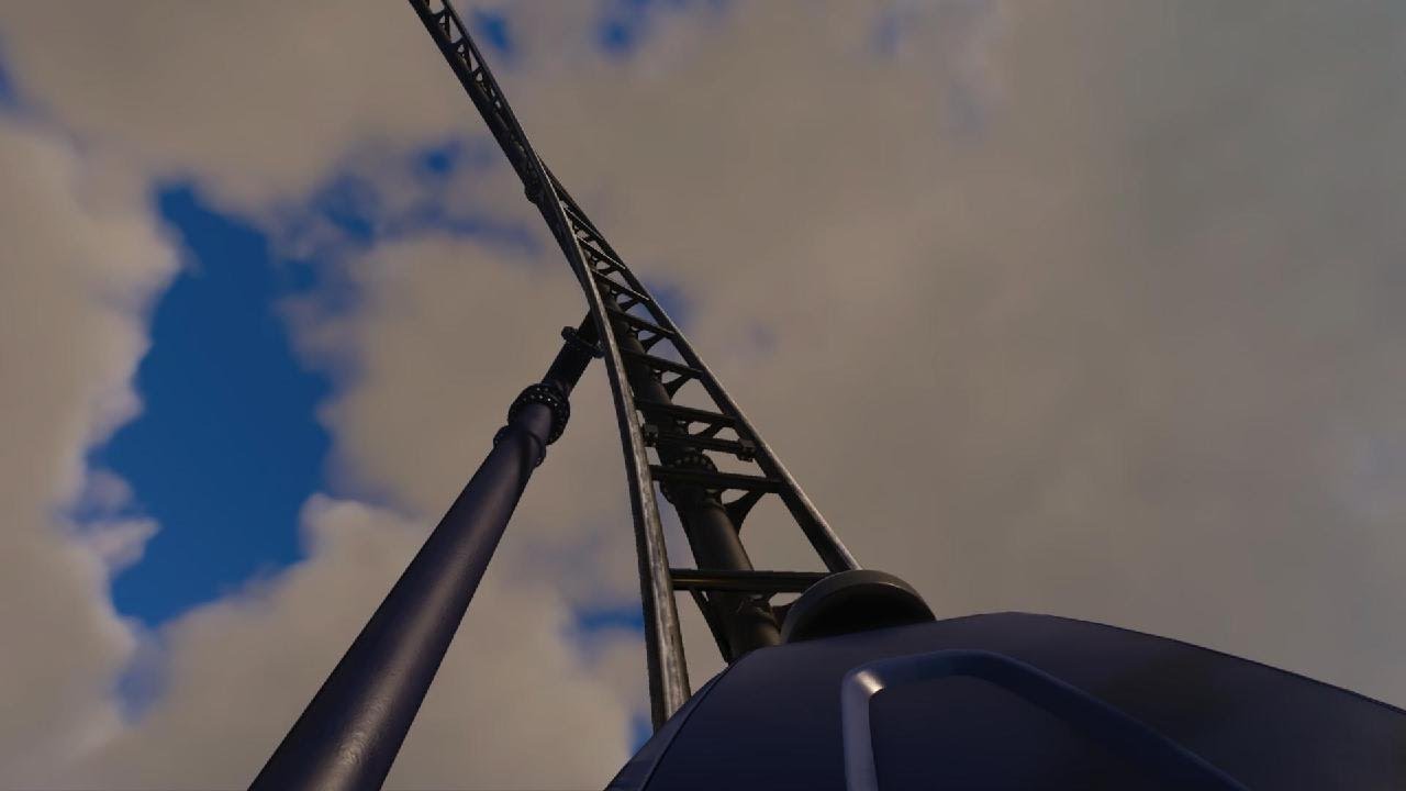 Planet Coaster 2 the Batman coaster