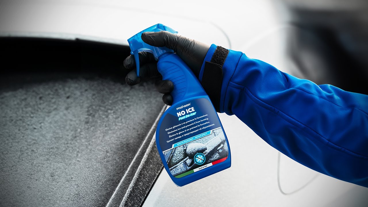 No Ice di Fra-Ber Sbrinatore Auto e Spray Antighiaccio e Deghiacciante